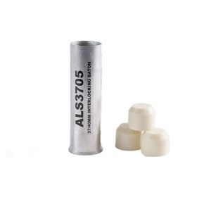 ALS 37/40MM Interlocking Rubber Batons contains 3 rubber batons